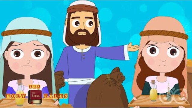 Jesus Helping Others | Animated Children's Bible Stories | New Testament| Holy Tales Stories