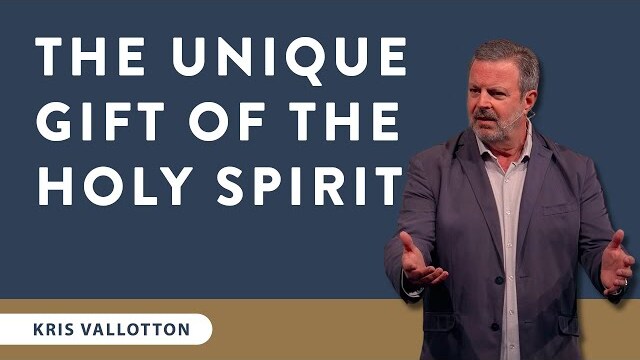 The Unique Gift Of The Holy Spirit - Full Sermon | Kris Vallotton