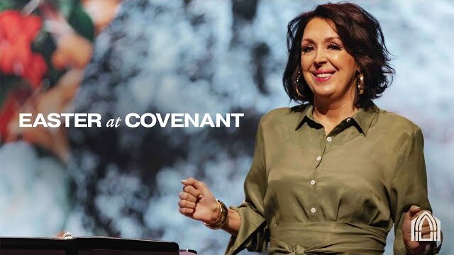 Easter at Covenant Church | Lead Pastor Amie Dockery