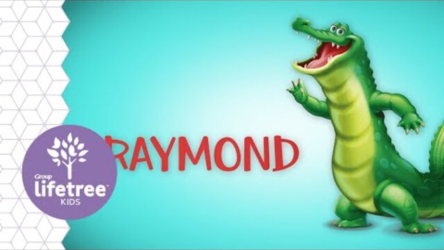 Raymond the Caiman | Buzzly's Buddies | Treasured VBS | Group Publishing