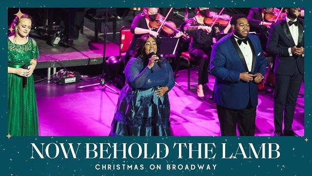 Now Behold The Lamb | Times Square Worship