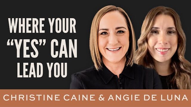 Christine Caine | You Can Do Extraordinary Things | A21 | Angie De Luna