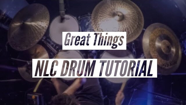 Phil Wickham - Great Things (Drum Tutorial)