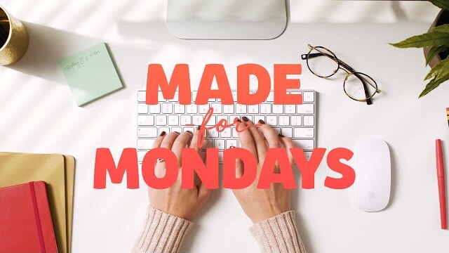 Made For Mondays - Part 4 - Pastor Rob Ketterling