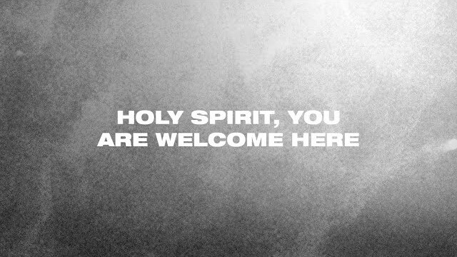 Jesus Culture - Holy Spirit (Official Lyric Video)