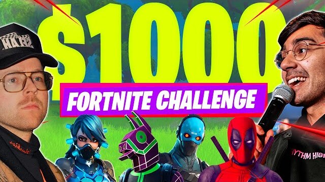 $1,000 Fortnite Challenge | eSports | Elevation YTH