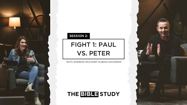 Session 2: Fight One - Paul vs. Peter