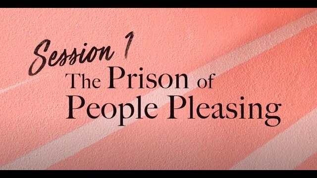 When Making Others Happy Is Making You Miserable - S1:The Prison of People Pleasing | by Karen Ehman