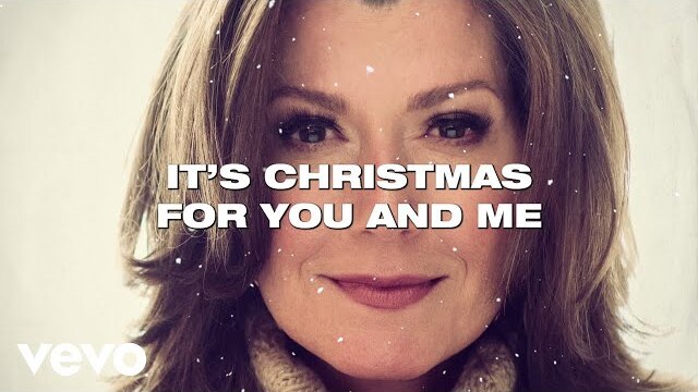 Amy Grant - Christmas For You And Me (Lyric Video)