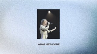 What He’s Done | Official Lyric Video | The Brooklyn Tabernacle Choir