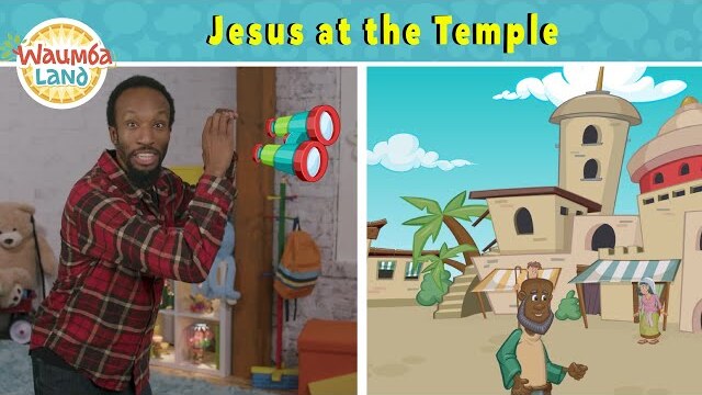 Jesus at the Temple