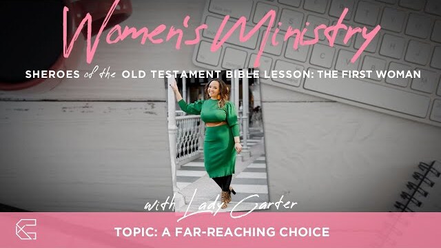 Sheroes of the Old Testament | Week One | Concord Church
