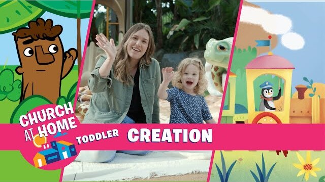 Church at Home | Toddlers | Creation 2022 - Happy Harbor