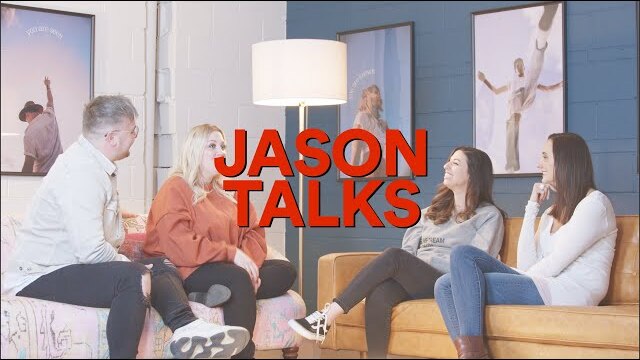 Women Have Sex Issues Too (Part 1) | Jason Talks with AJ Howard, Leah Gasowski, Heather Yoder