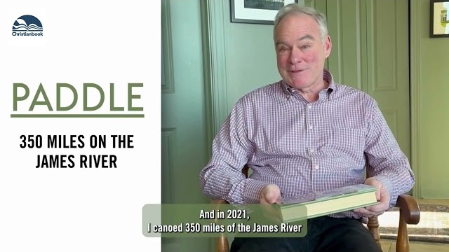 Walk, Ride, Paddle by Tim Kaine Book Trailer