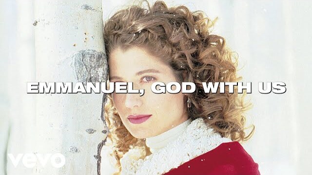 Amy Grant - Emmanuel, God With Us (Lyric Video)