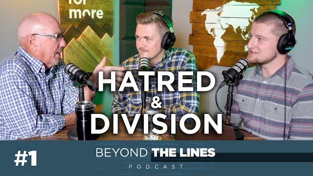 Hatred & Division | Cal Jernigan | Beyond The Lines Ep. 1