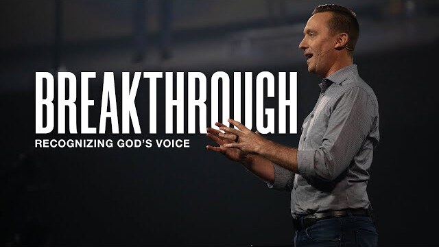 Breakthrough // Week 4 - Recognizing God's Voice // Ashley Wooldridge
