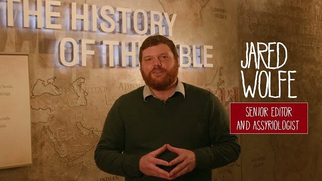 Episode 5: The Bible is So ... Concrete with Jared Wolfe