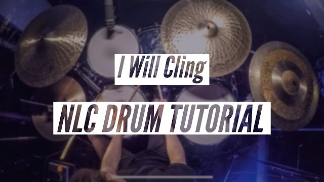 NLC Worship - I Will Cling (Drum Tutorial)