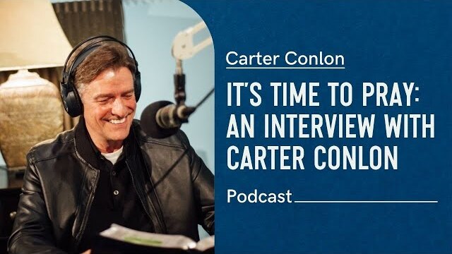 It's Time to Pray: An Interview with Carter Conlon | Summit Sound Studios