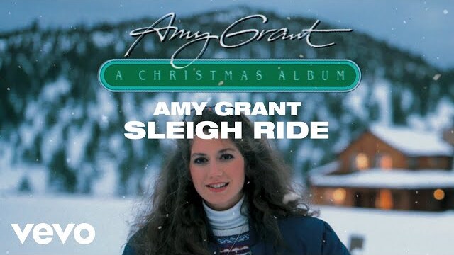 Amy Grant - Sleigh Ride (Lyric Video)