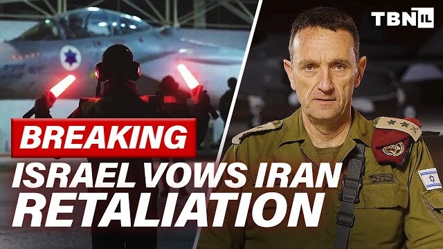 BREAKING: IDF Prepares Iran Counter-Strike; Hamas DEAMNDS Israeli Gaza Withdrawal | TBN Israel
