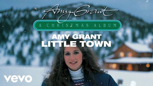 Amy Grant - Little Town (Lyric Video)