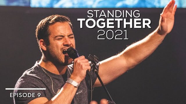 Worship During Lockdown | Steve Tebb | Standing Together 2021