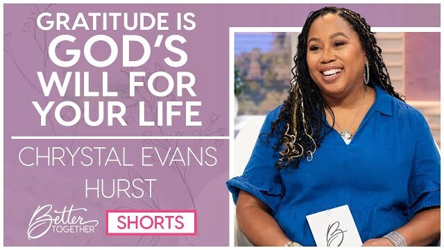 Chrystal Evans Hurst: The Key to THRIVING Not Just Surviving | Better Together TV #shorts