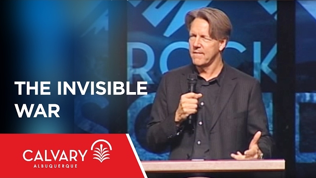 The Invisible War - 1 Peter 3:18-22 - Skip Heitzig