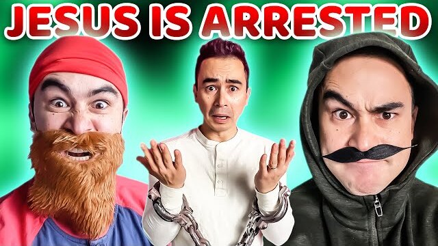 Storytellers: Jesus Is Arrested