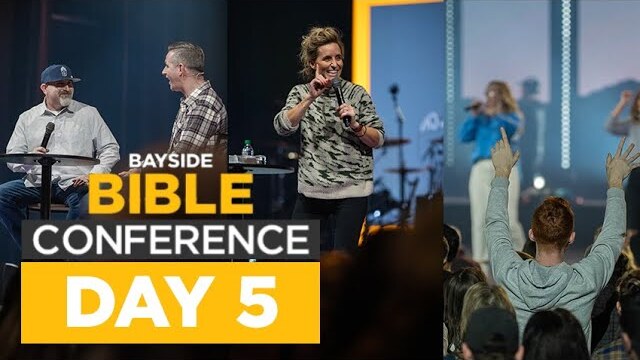 Live Experience Bible Conference Day 5 with Megan Fate Marshman