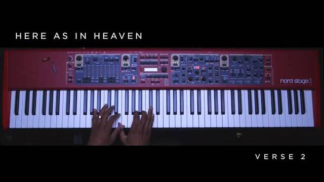 Here As In Heaven | Official Keys Tutorial | Elevation Worship