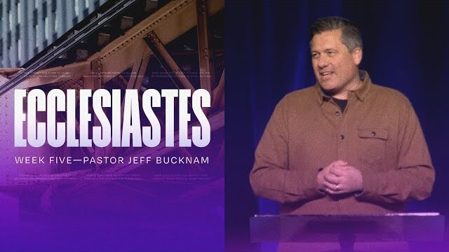 An Unhealthy Lack of Focus on Death | Dr. Jeff Bucknam, February 10–11, 2024