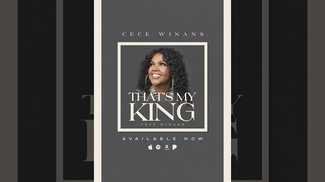 The “That’s My King” official music video is available NOW on my YT channel! ❤️ #ThatsMyKing