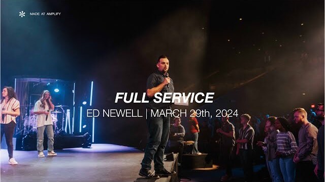 Full Service | Good Friday | March 29th, 2024