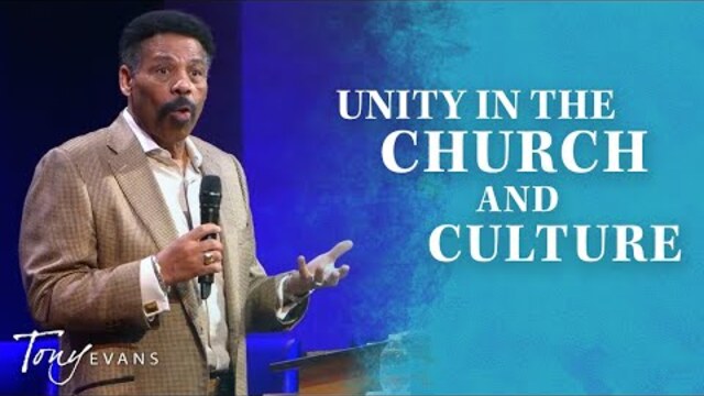Unity in the Church and the Culture - Dr. Tony Evans at @Dallas Theological Seminary Chapel