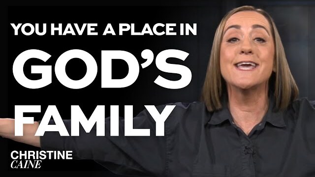 God Welcomes You | Unity in the Church | Christine Caine
