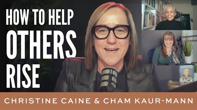 Christine Caine | Helping Those on the Margins | Cham Kaur-Mann