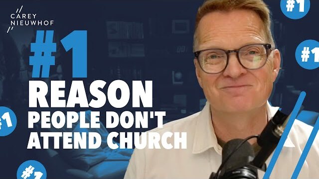 #1 Reason People Don't Attend Church & What You Can Do About It
