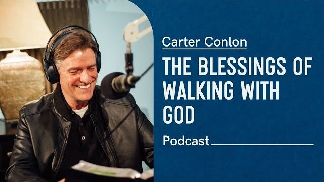 Why I Am Not Afraid: The Blessings of Walking with God | Carter Conlon | 2020