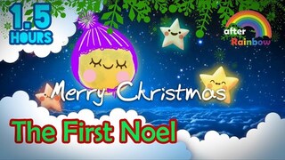 Christmas Lullaby ♫ The First Noel ❤ Peaceful Bedtime Music - 1.5 hours