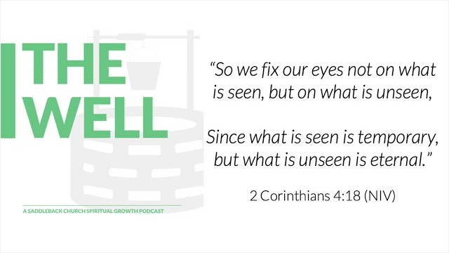 Unseen (2 Corinthians 4:18)
