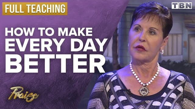 Joyce Meyer: Keep Going When You Feel Like Quitting | FULL TEACHING | Praise on TBN