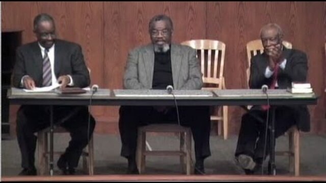 Black History Chapel - Terrance Woodson, Willie O. Peterson, and Eddie B. Lane