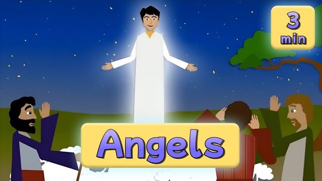 All Bible Stories about Angels | Gracelink Kindergarten Collection