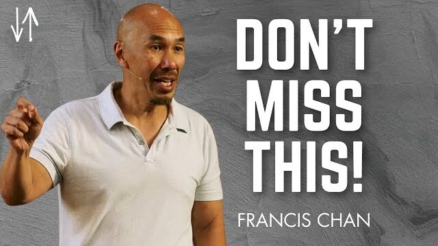 This Is What It Means to Be a Christian | Francis Chan