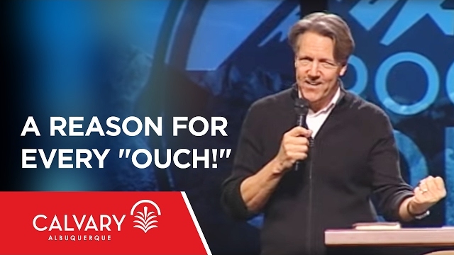 A Reason For Every "Ouch!" - 1 Peter 3:18-22 - Skip Heitzig