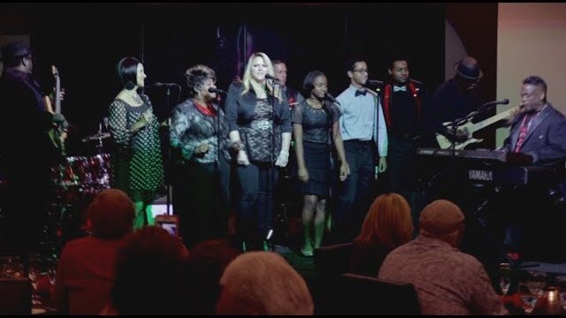 Bay Focus - The Gospel Voice at Sunday Soulful Supper and Somebody Cares Tampa Bay